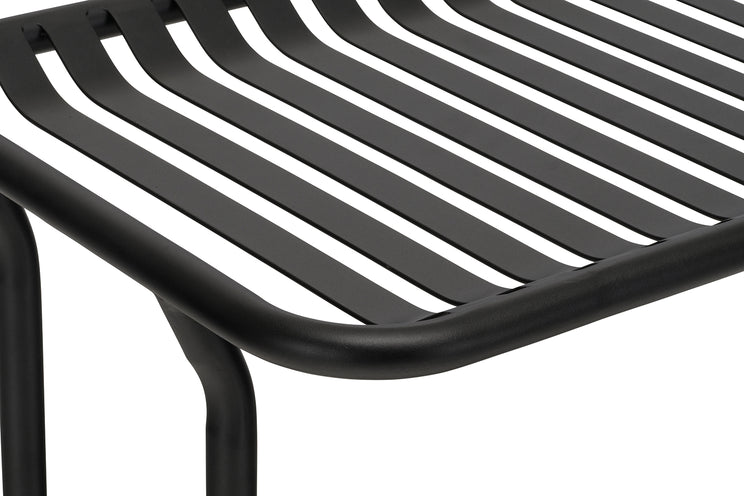 Enid Black Outdoor Cart